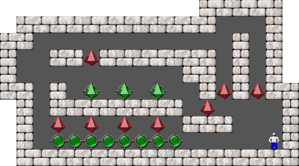 Sokoban Svens Collection level 1676